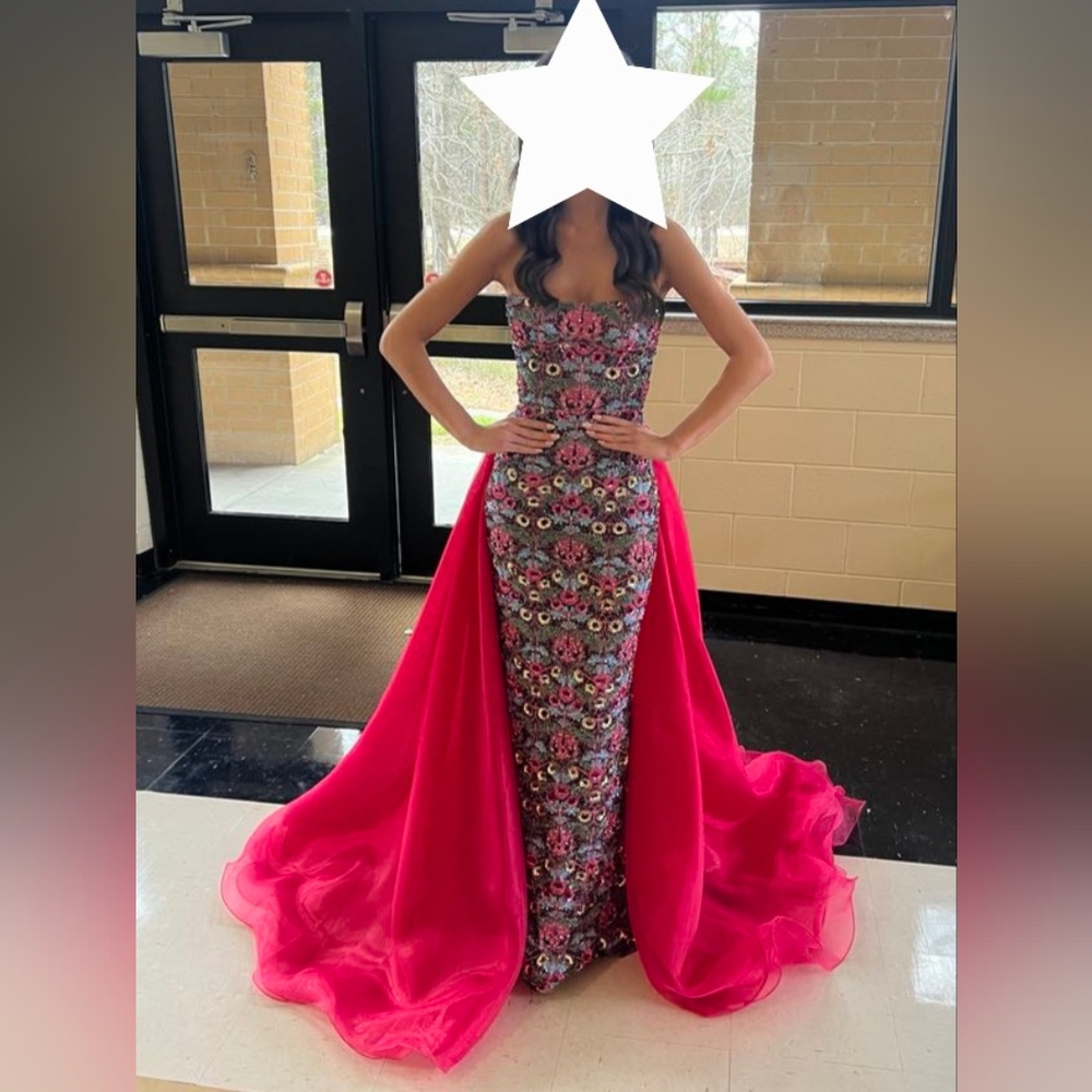 Sherri Hill Beaded Gown